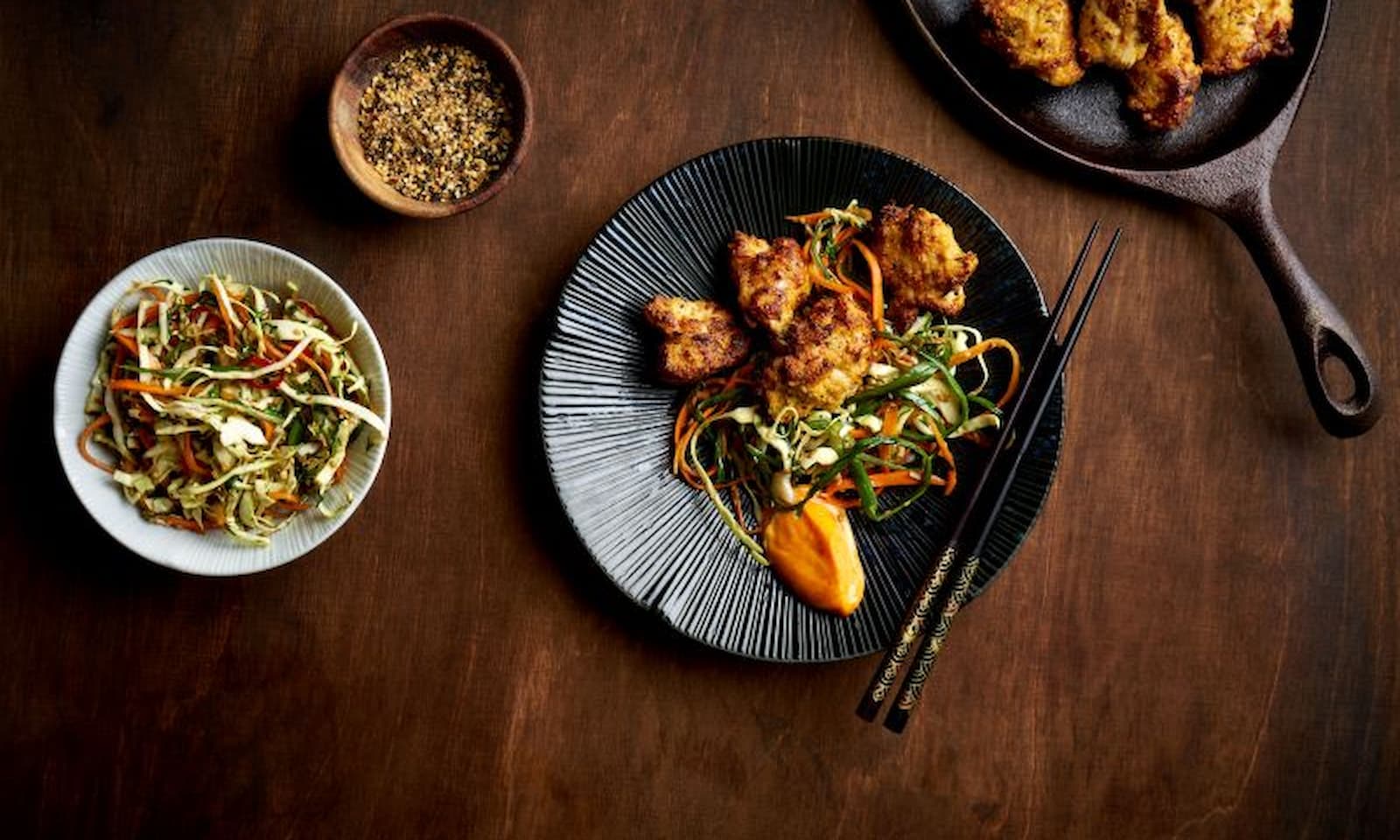 HKScan crispy chicken Asian style 800