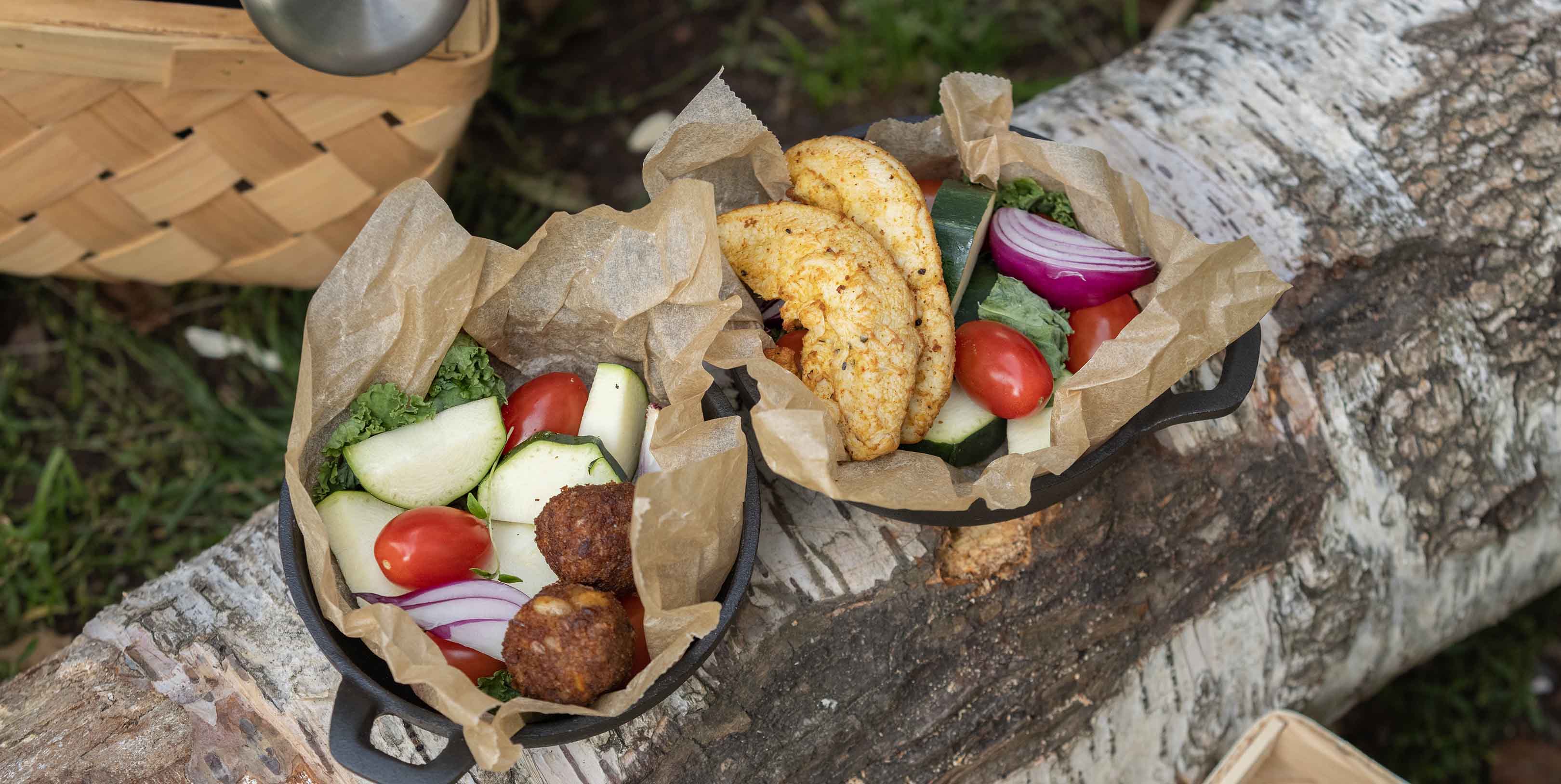 Picnic lunch