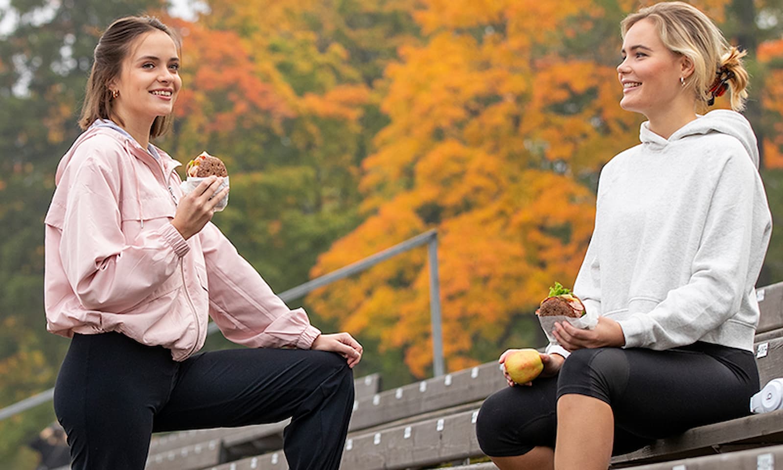 Food moments, lunch break