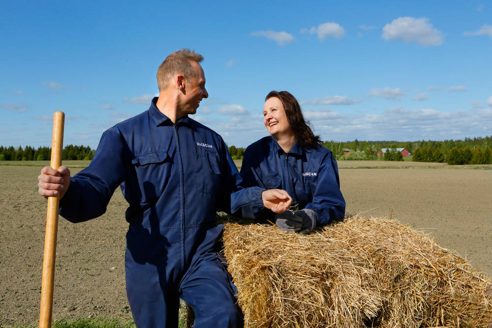 Farmers - We make life tastier together with our farmers and personnel.