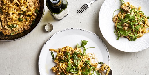 pasta annokset