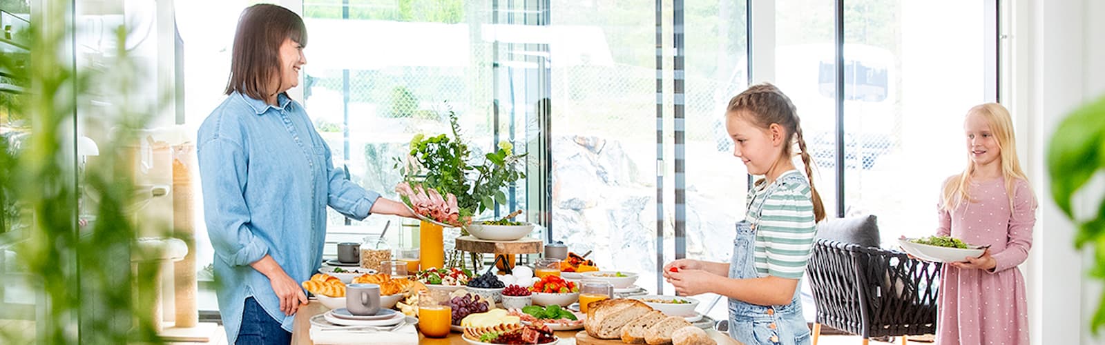 Food moments, brunch