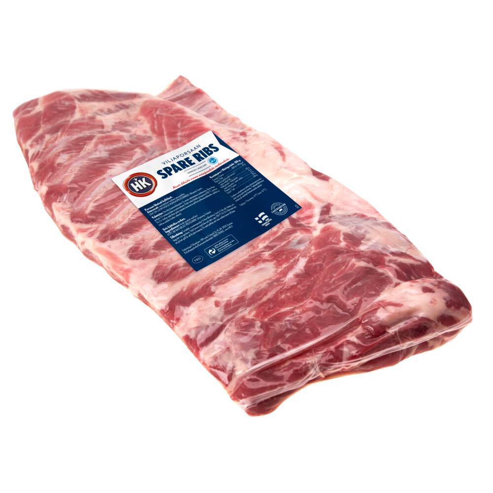 3576 HK Vp Spare Ribs n1,1kg