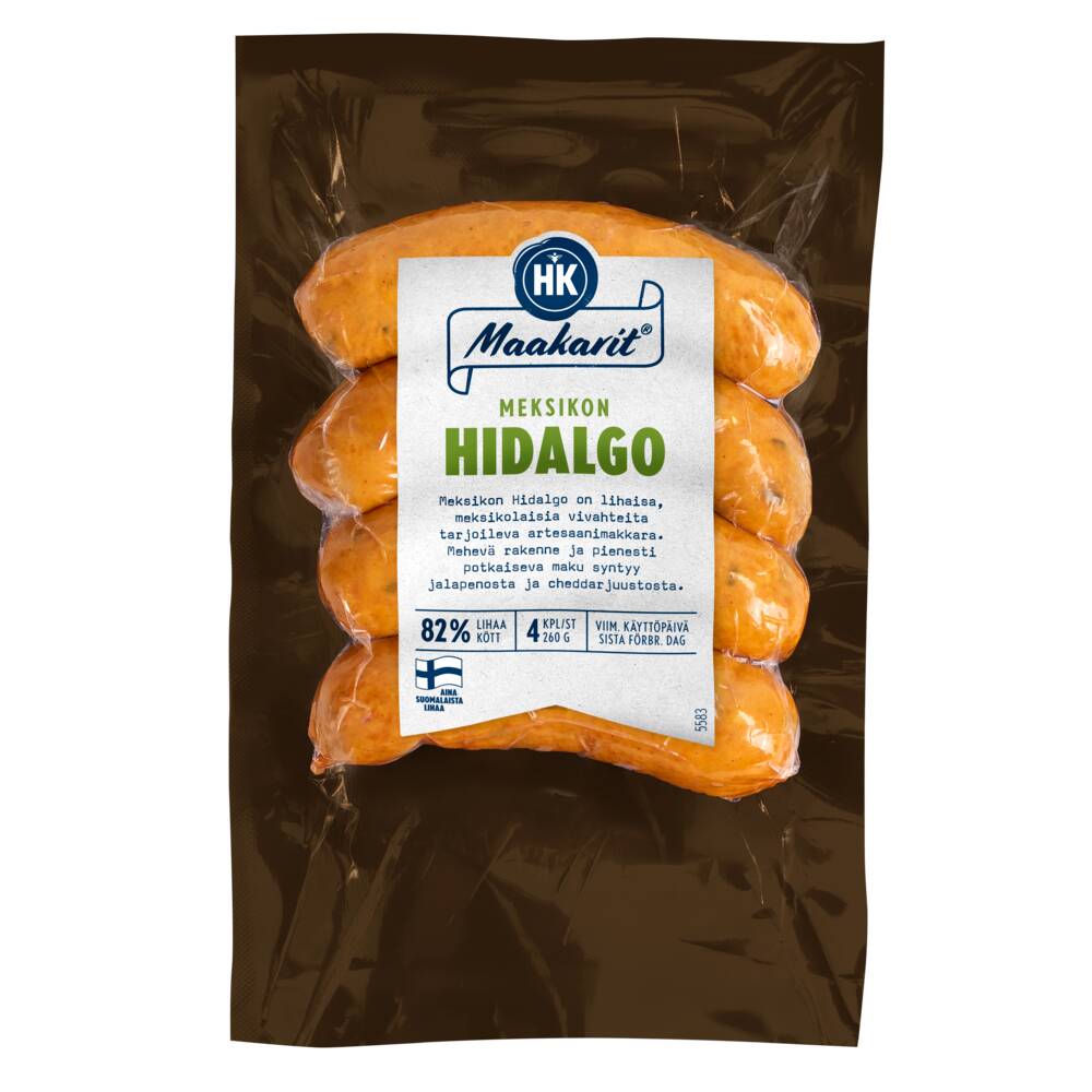 5583 HK Maakarit Meksikon Hidalgo 260g
