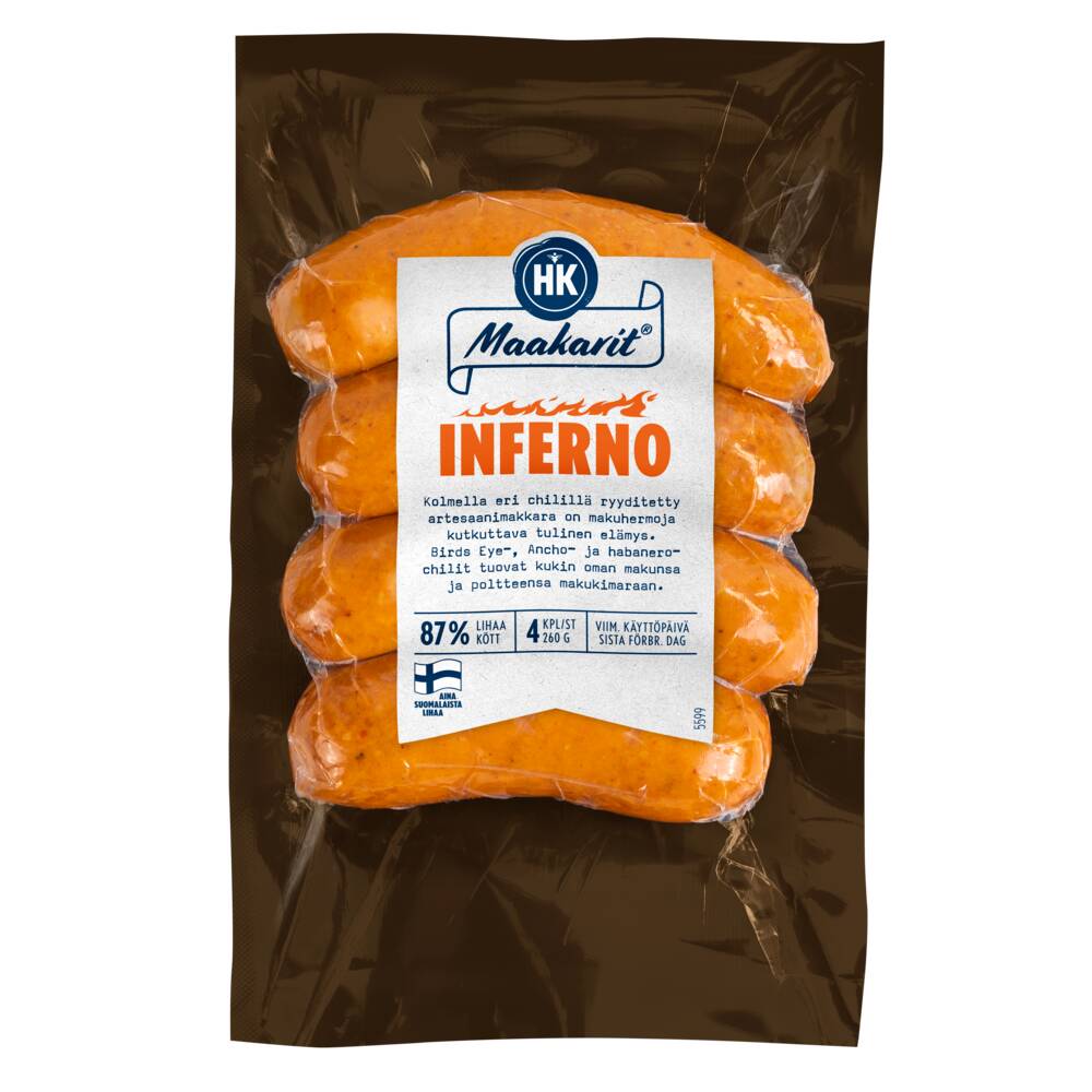 5599 HK Maakarit Inferno 260g