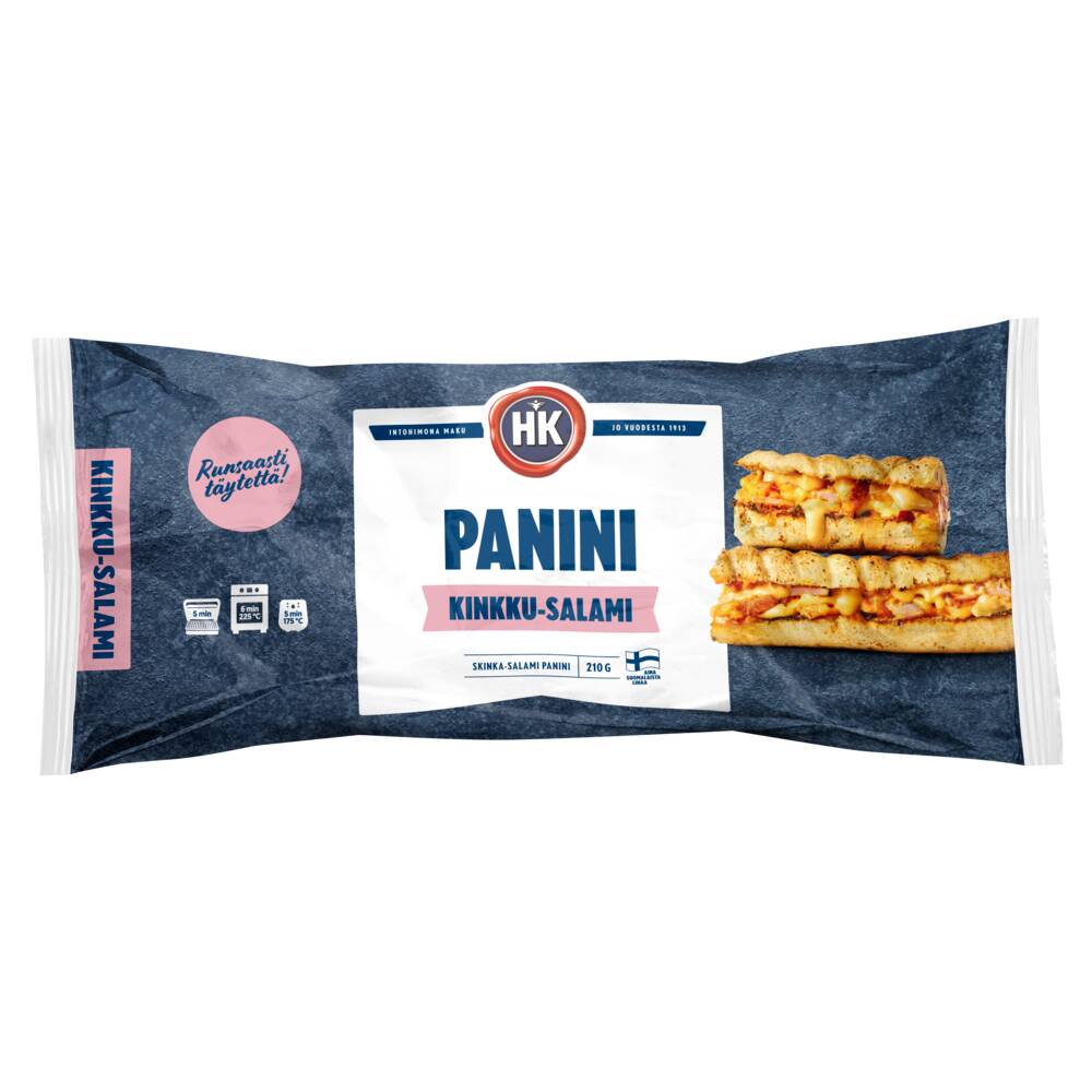 7221 HK Kinkku salami panini 210g