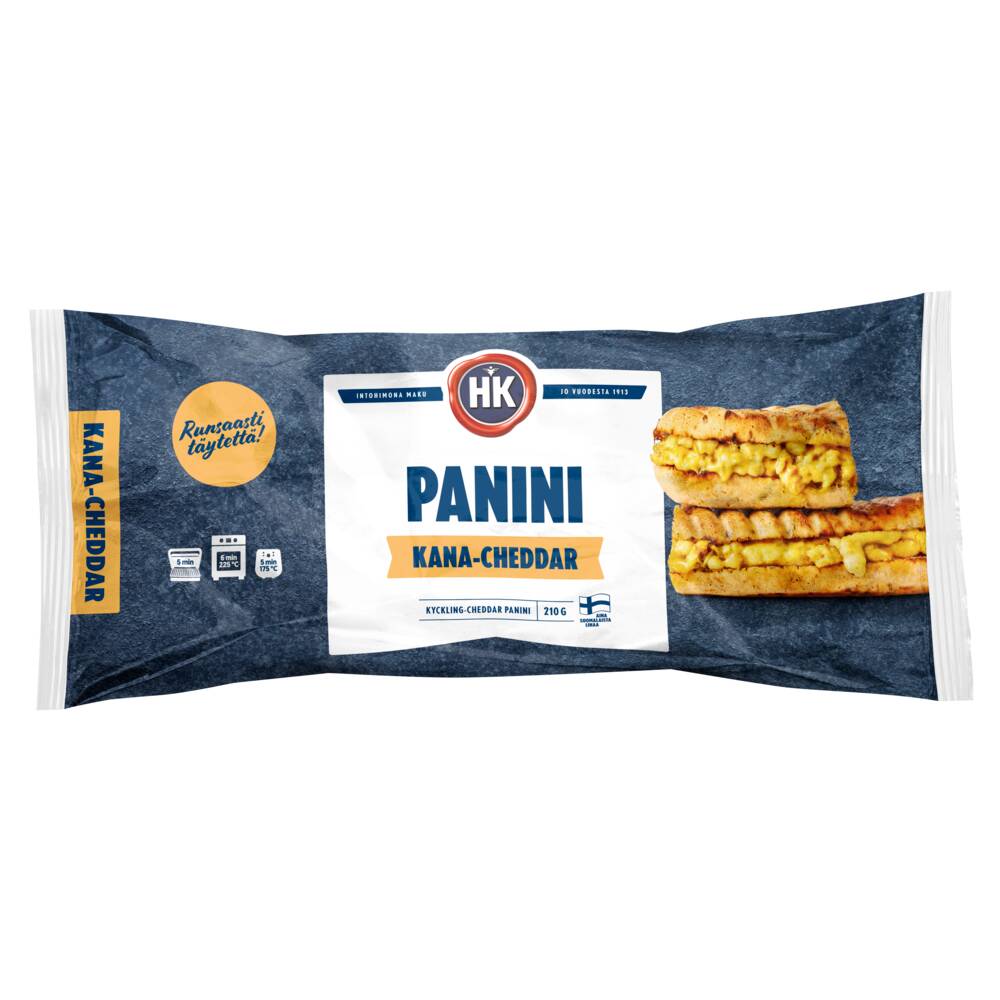 7311 HK Kana cheddar panini 210g